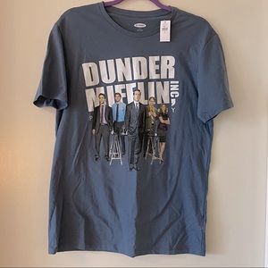 Unisex M The Office Dunder Mifflin Graphic Tee